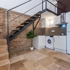  Apartment Atico Duplex Con Barbacoa Y Terraza En Barri Port Maritim